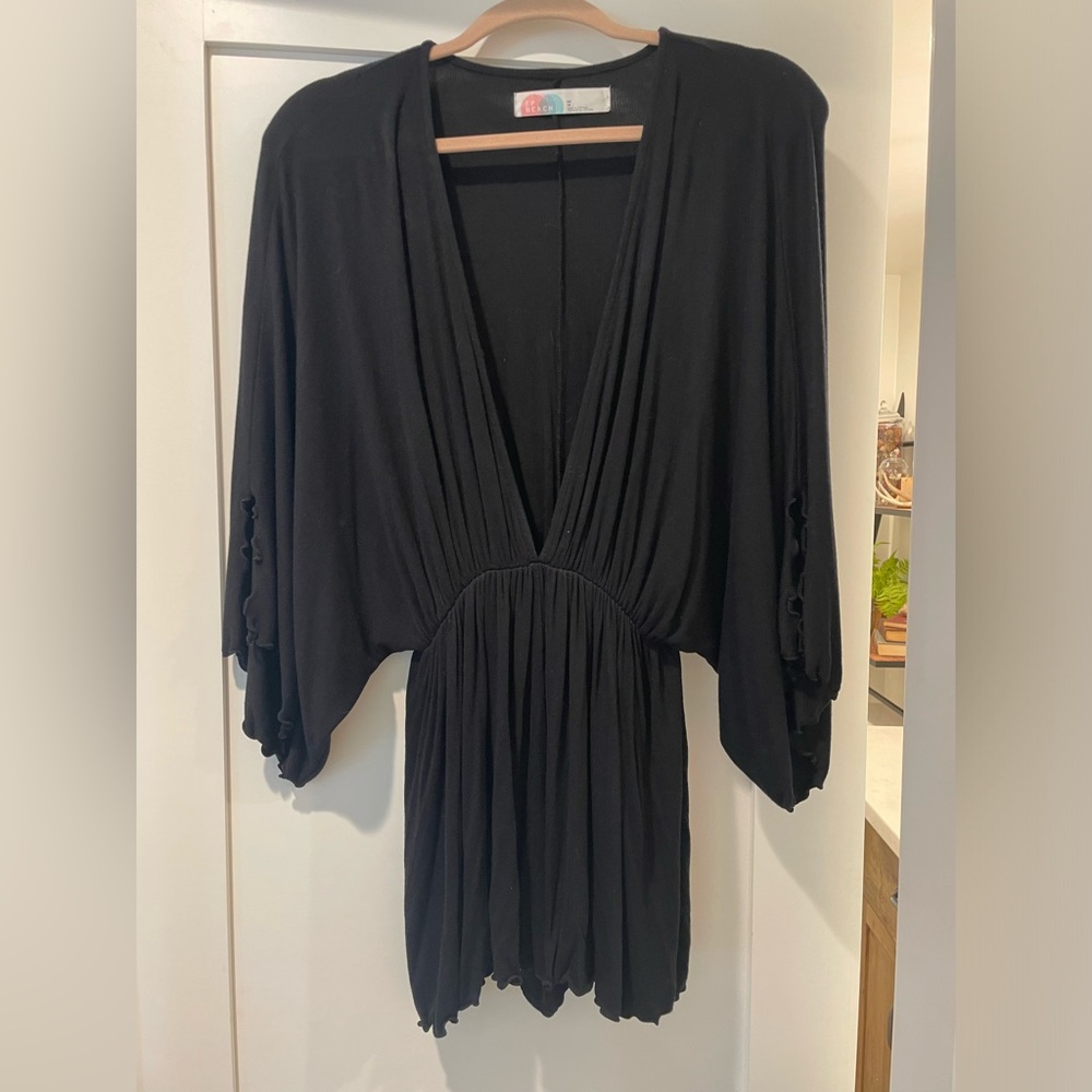 Free People Beach romper cover up